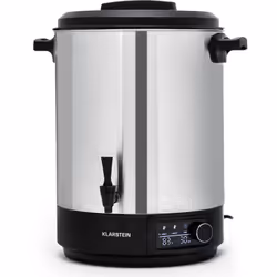 FAITES VOS PROPRES CRÉATIONS : Ce distributeur automatique d'eau chaude Klarstein est notre vedette lorsqu'il s'agit de conse ...