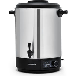 Klarstein - Distributeur Eau Chaude à Ebullition Rapide, Distributeur Boisson Chaude de Cuisine, Eau Chaude Instantanée de 40L, Distributeur a