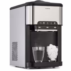 Description générale La machine à glaçons Klarstein Aqueous vous permet de savourer des boissons délicieuses et glacées 24 he ...