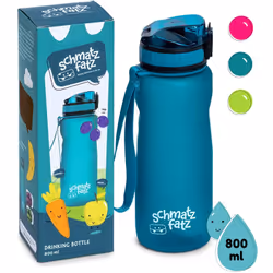 ÉTANCHEZ VOTRE SOIF DE VICTOIRE : Cette bouteille d'eau sport est étanche et resistante, ce qui en fait un parfait compagnon ...
