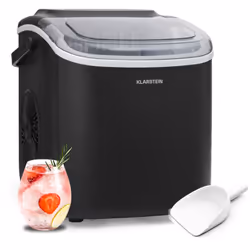 DE LA GLACE A VOLONTE : Cette machine à glace peut créer des glaçons de grande et de petite taille pour vos boissons ou des c ...