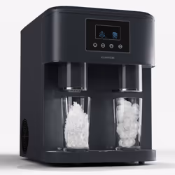 Savourez de délicieuses boissons glacées 24 heures sur 24 : c'est possible avec la Klarstein Eiszeit Crush avec trois fonctio ...