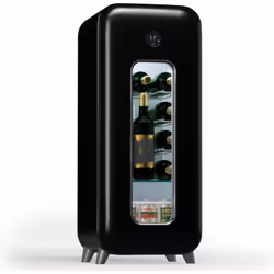 CAVE À VIN EXQUISE : Ce réfrigérateur à boissons à porte vitrée présente vos vins avec un éclairage intérieur élégant et disp ...
