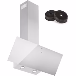 Klarstein hotte de cuisine, hotte aspirante pour la cuisine avec filtres à graisse en aluminium lavables au lave-vaisselle, d ...