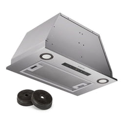 Hotte Aspirante Encastrable 52 cm - KLARSTEIN - Gris - Evacuation - LED