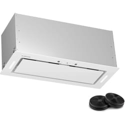 Hotte Aspirante Encastrable 72 cm, Hotte Aspirante Silencieuse, Hotte de Cuisine avec Lampes led, Débit d'Air Puissant 466 m³/h, Minuterie, Commandes