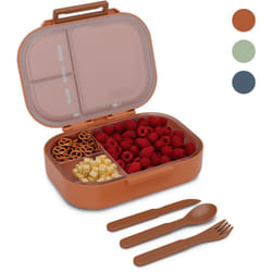 Schmatzfatz Bento Lunch Box Adulte Boite Repas Compartiment Adulte et Enfant Lunchbox Multi-compartiments Sans bpa Boîtes Bento Etanche Résistante