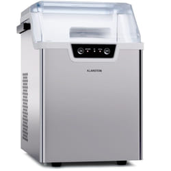 Klarstein - Machine a Glacons Machine à Glacons pour la Maison Machine a Glacon 200W 17 litres Fonctionnement Rapide 4 min Ice Maker 12kg de Glace