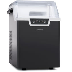 Klarstein - Machine a Glacons Machine à Glacons pour la Maison Machine a Glacon 200W 17 litres Fonctionnement Rapide 4 min Ice Maker 12kg de Glace