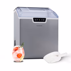 DE LA GLACE A VOLONTE : Cette machine à glacons peut créer des glaçons de grande et de petite taille pour vos boissons ou des ...