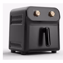 Klarstein 10045480, Friteuse d’air chaud, 6 L, 80 °C, 200 °C, 5 personne(s), 60 min