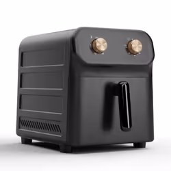 Griller, rôtir, cuire au four : avec la friteuse à air chaud Klarstein AeroCrisp 9, faire une cuisine pauvre en graisses est  ...