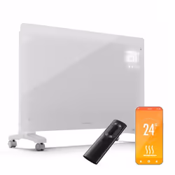 Radiateur électrique - KLARSTEIN - Bornholm Smart - 2500W - Contrôle par APP - IP24