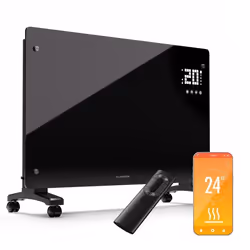 Radiateur électrique - KLARSTEIN - Bornholm Smart - 2500W - Contrôle par APP - IP24