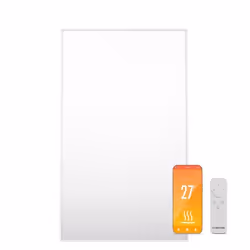 Radiateur Electrique - KLARSTEIN - 600W - WiFi - Programmable - Détection Fenêtre Ouverte