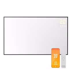 Radiateur infrarouge - KLARSTEIN - Smart 600W - WiFi - IP24 - Salle de Bain