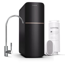 Klarstein - Osmoseur Eau Potable Système de Filtration d'Eau par Osmose Inverse Maison 600GPD Filtre Osmoseur Inverse Domestique 99.99% Pureté