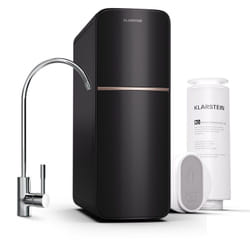 Klarstein - Osmoseur Eau Potable Système de Filtration d'Eau par Osmose Inverse Maison 800GPD Filtre Osmoseur Inverse Domestique 99.99% Pureté