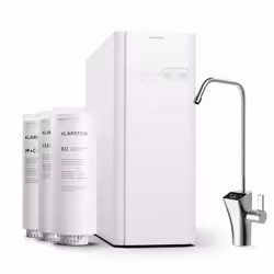 PURETÉ DE L'EAU A 99,99 % : Notre osmoseur est exceptionel grâce à une filtration en 5 étapes. Il élimine plus de 1000 types  ...
