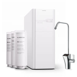 Klarstein - Osmoseur Eau Potable, Système de Filtration d'Eau par Osmose Inverse Maison, 400GPD Filtre Osmoseur Inverse Domestique 99.99% Pureté,