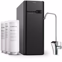 PURETÉ DE L'EAU A 99,99 % : Notre osmoseur est exceptionel grâce à une filtration en 5 étapes. Il élimine plus de 1000 types  ...