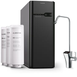 Klarstein - Osmoseur Eau Potable Système de Filtration d'Eau par Osmose Inverse Maison 400GPD Filtre Osmoseur Inverse Domestique 99.99% Pureté