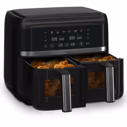 FRITURES PLUS SAINES : Une friteuse à air chaud (Airfryer) permet à l'air chaud de circuler autour des aliments pour les frir ...