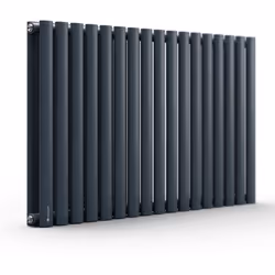 Une chaleur agréable pour la maison dans un design moderne : le radiateur Blumfeldt Tallheo 100 x 60 cm apporte une températu ...
