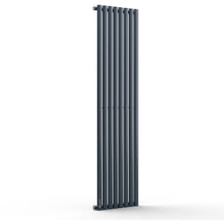Blumfeldt - Radiateur Eau Chaude Design Radiateur Vertical Eau Chaude pour Chauffage Maison Faible Conso d'Energie Silencieux Chauffage Mural 728W