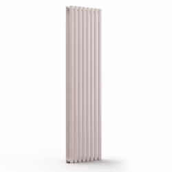 Radiateur Eau Chaude - Blumfeldt - 1472W - Faible Consommation - Thermostat Électronique - Beige