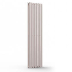 Radiateur Eau Chaude - Blumfeldt - 1472W - Faible Consommation - Thermostat Électronique - Beige