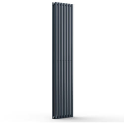 Blumfeldt - Radiateur Eau Chaude Design Radiateur Vertical Eau Chaude pour Chauffage Maison Faible Conso d'Energie Silencieux Chauffage Mural 691W