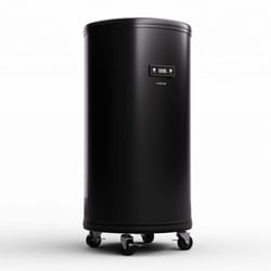 Klarstein Beersafe L réfrigérateur avec écran LED, réfrigérateur de chambre inox, réfrigérateur à boissons intérieur/extérieur, cave à vin pour