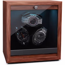 Un savoir-faire de précision parfait ! Avec le remontoir de montre Klarstein Brienz 3, vos élégants compagnons sont prêts à l ...