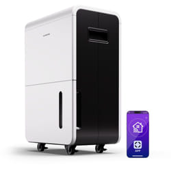 Klarstein - Deshumidificateur d Air Electrique pour Chambre Salle de Bain Déshumidificateurs Silencieux app WiFi Absorbeur d'Humidité Electrique