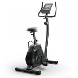 Vélo dAppartement Magnétique Compact - Capital Sports - Helios - 32 Niveaux de Résistance