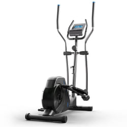 Vélo Elliptique Compact - Capital Sports - Noir - Entraînement Cardio à Faible Impact - Résistance Magnétique