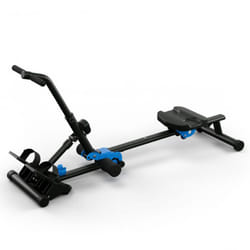 Capital Sports - Rameur pliant pour la maison Rameur de sport avec résistance magnétique rameur pliant de musculation avec écran lcd rameur