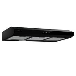 Hotte Aspirante - KLARSTEIN - Contempo Neo - 90 cm - 175 m³/h - Silencieuse 67 dB