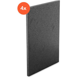 Poubelle de cuisine 50 litres, tri selectif, avec filtre a charbon - controle des odeurs - 4 pieces compatibles avec la poubelle yuma, ideale pour