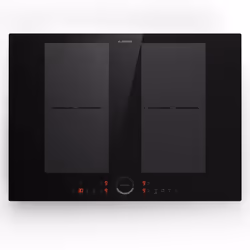 Une cuisine tout simplement plus souple : la plaque de cuisson à induction Klarstein Delicatessa 70 Flex permet une utilisati ...