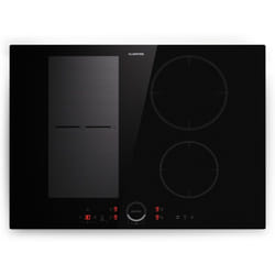Klarstein Plaque Induction Encastrée 7000W Plaque de Cuisson Electrique à Induction Plaque Induction Encastrées 4 feux Tables de Cuisson Plaques