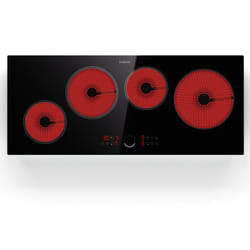 Klarstein Plaque Induction 6500W Plaque de Cuisson Electrique à Induction Plaque Induction Encastrées 4 feux Tables de Cuisson Plaques chauffantes