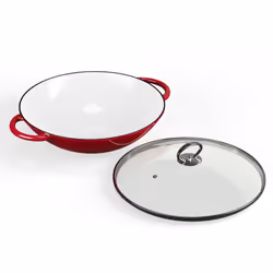 LE WOKE LE PLUS POLYVALENT : Nos woks peuvent être utilisés pour cuisiner toutes sortes d'aliments, de la paella au curry asi ...