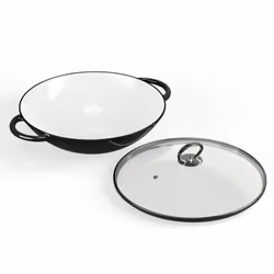 LE WOKE LE PLUS POLYVALENT : Nos woks peuvent être utilisés pour cuisiner toutes sortes d'aliments, de la paella au curry asi ...