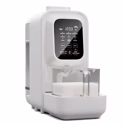 Klarstein Loire 4-in-1 Vegan Drink Maker, 1,2 L, Blanc, Tactile, Plastique, LCD, 1200 W