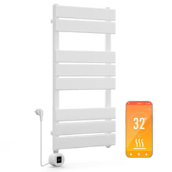 Blumfeldt - Radiateur Eau Chaude Design, Radiateur Vertical Eau Chaude pour Chauffage Maison, Faible Conso d'Energie, Silencieux, Chauffage Mural