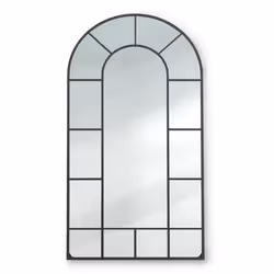 Miroir - KLARSTEIN - Miroir mural élégant - 84 x 46 cm - Aluminium - Rectangulaire