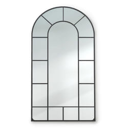 Miroir - KLARSTEIN - Miroir mural élégant - 84 x 46 cm - Aluminium - Rectangulaire