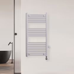 CHALEUR CONFORTABLE À LA MAISON : Notre radiateur plat crée rapidement de la chaleur dans votre maison. Ce radiateur sèche-se ...